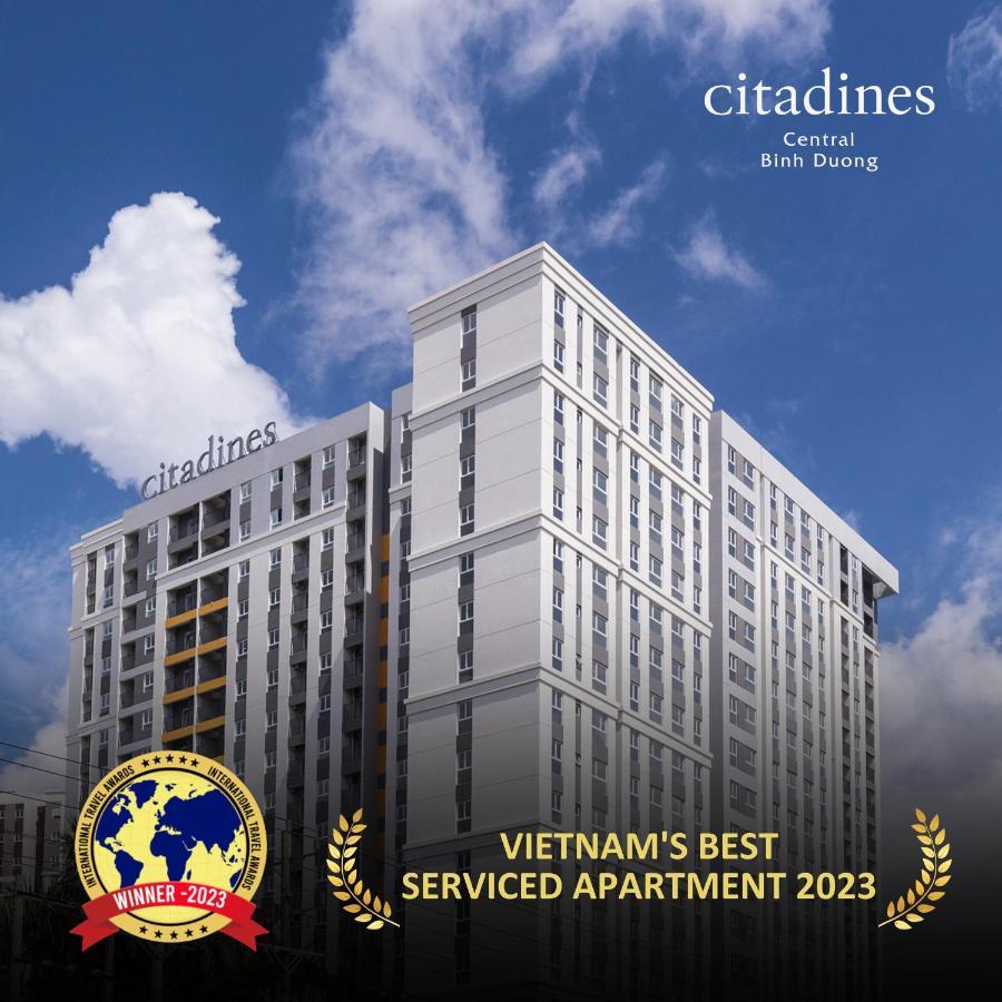 Citadines Central Binh Duong Aparthotel Thuan An Exterior foto