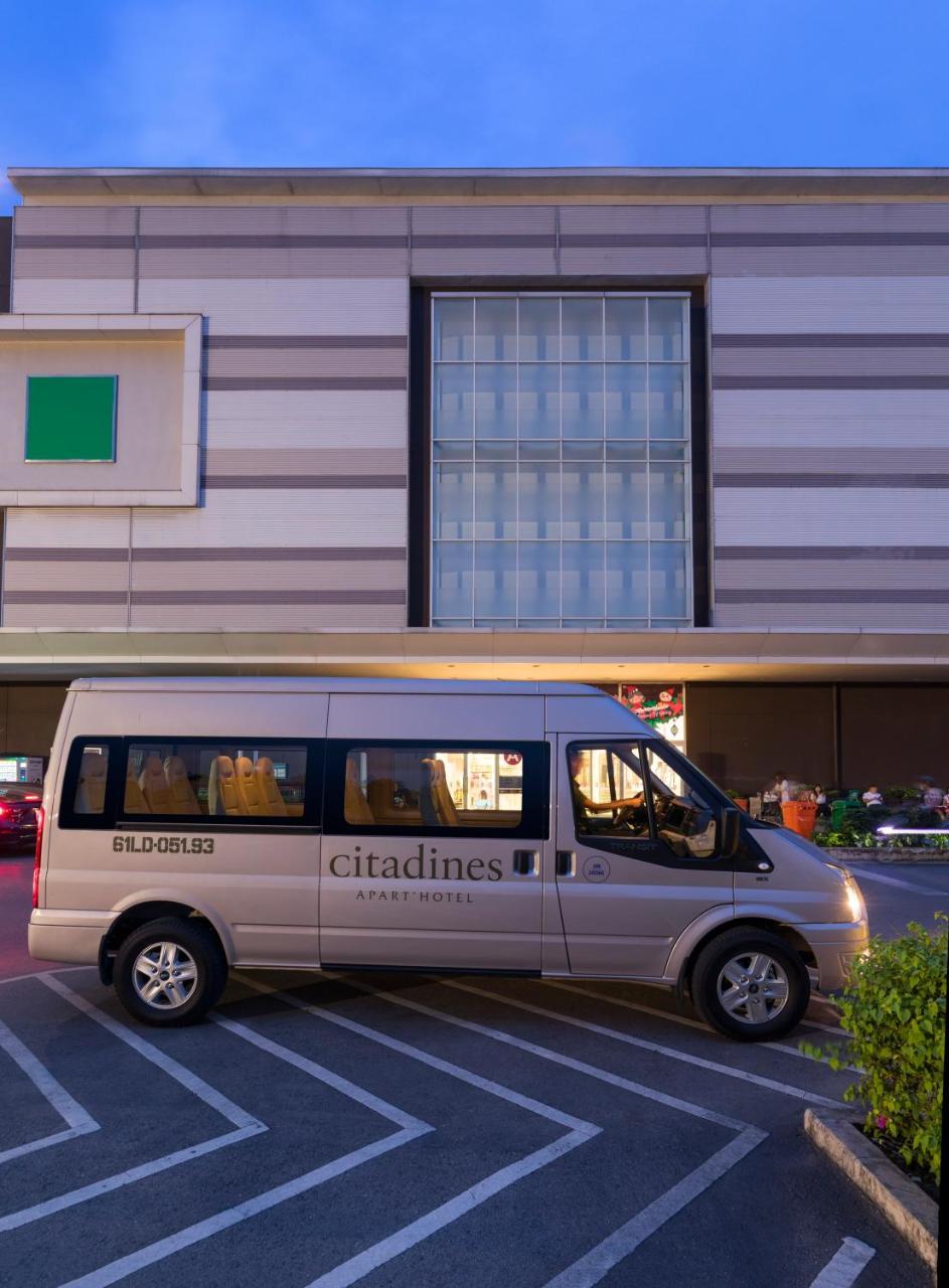 Citadines Central Binh Duong Aparthotel Thuan An Exterior foto